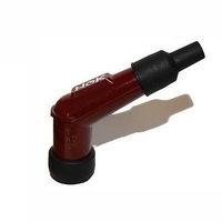 NGK Resistor Spark Plug Cap YB05F red (8162)