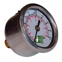 Pressure Gauge 1-7 bar (Glycerine filled) (FPG002)