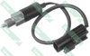 Reverse Light Switch Lucas SMB570 Replaces 32005-70E00, 32005-70E10, 32005-70E12