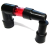 Spark Plug Cap - Neon Red HT Tester - Fits Threaded Terminal On Plug - Red