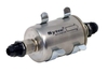 Sytec Motorsport Fuel Filter Jic8 In/out + Clip FCA001(2) (SSFMC206)