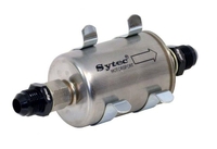 Sytec Motorsport Fuel Filter Jic8 In/out + Clip FCA001(2) (SSFMC206)