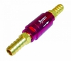 Sytec One Way Valve with 10mm push on tails (Red) (OWVS010-R)