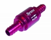Sytec One Way Valve with 8mm push on tails (Red) (OWVS008-R)
