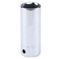 Tools - Spark Plug Tools - Draper - 10mm Deep Socket 3/8 (Hex 5/8 A/F)