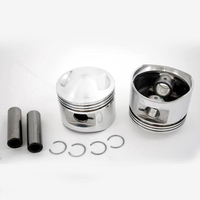 Triumph Hepolite Pistons Triumph Pair for T140/TR7 750cc models (1972-) 19255