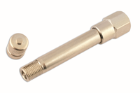 Tyre Valve Extension-Rigid Type 126.0mm Pk 5 Connect 35079