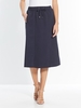 Ladies Comfortable Stylish Wide Fit Skirt