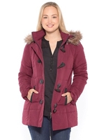 Ladies Microfibre Parka - Short Length