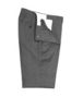 Wentworth Grey Flat Front Trousers - 24238