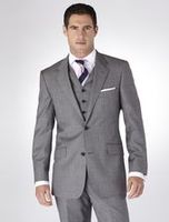 Wentworth Light Grey 2 Button Suit Jacket - 20179