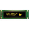 100x16 Graphic OLED Display,  Yellow