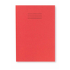 13x9in Exercise Book Plain 40 Page Light Yellow Box of 100