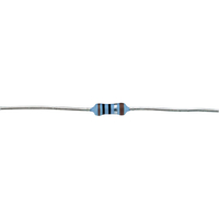 180k 0.25W Royal Ohm Metal Film Resistor 100pc Cut Tape