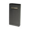 195x101x44 Black Case with Window