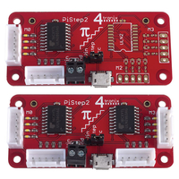 4tronix PiStep2 Quad Stepper Motor Controller for Raspberry Pi