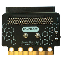 4tronix Power:Bit Battery add on Board for BBC micro:bit 2xAA