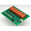 8 Channel 16A Optically Isolated Relay Board Controlled Via USB