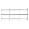 ABUS FGI7450 700-1050X450 Expandable Window Grille 700-1050 x 450mm