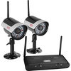 ABUS TVAC15300 Digital 2-Channel Receiver Including 2 Wireless Out...