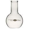 Academy Boiling Glass Flask Flat Bottom 100ml Pack of 12