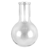 Academy Boiling Glass Flask Round Bottom 100ml Pack of 12