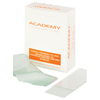 Academy Microscope Slides Frosted One End Both Sides 76 x 26mm Pac...