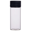 Academy Screw Neck Vial,  Squat Form,  With Unattached PP Cap,  14ml, ...