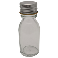 Academy Vial 14ml With Attached Phenolic Closure/Aluminium Cap Pac...
