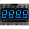 Adafruit 878 0.56" 4-Digit 7-Segment Display with I2C Backpack Red