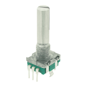 Alps STEC11B03 Encoder With 6mm Metal Shaft Vertical with push but...