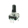 Alps STEC12E08 Encoder With 6mm D-plastic Shaft Vertical with Switch