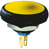 Apem IFS3Z1AD600 IF Series Pushbutton Switch 50V DC 100 mA Red