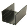 Arduino Mix and Match Enclosure Base Part Black