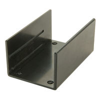 Arduino Mix and Match Enclosure Base Part Black