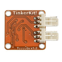 Arduino TinkerKit T000060 Gyroscope 2 Axis Sensitivity 1x
