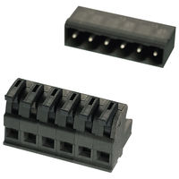 Asp0460602 6 Pole 5.08mm Pitch Springcon Lever Female Plug