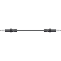 AV:Link 112.040UK 3.5mm Stereo Plug To 3.5mm Stereo Plug Lead 6.0m