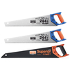 Bahco 2700-244P-22-2P Saw Triple Pack