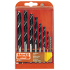 Bahco 460-PB-2 Lip & Spur Wood Drill Bit Set,  8 Piece 3-10mm