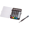 Basetech Colour Coded Precision Torx Screwdriver Set T6-T10