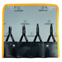 Bernstein 3-960 ESD Pliers With Dissipative Black Dip Insulation -...