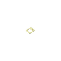 Binder 16-8093-000-Size B Red Flat Seal for Solenoid Valve Connect...