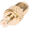 BKL 0409057 SMA and SMA Reverse Socket Cap with Chain