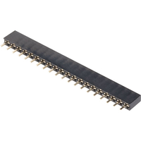 BKL 10120802 1 x 36 Pin Header Straight 2.54mm Pitch 3A Gold Plated