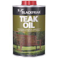 Blackfriar BF0760001E1 Teak Oil 500ml