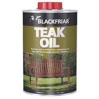 Blackfriar BF0760001F1 Teak Oil 250ml