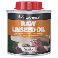 Blackfriar BF0820001F1 Raw Linseed Oil 250ml