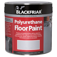 Blackfriar BF2000001E1 Professional Polyurethane Floor Paint Tile. ..