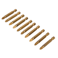 BlueSpot Tools 14105 Titanium Coated Screwdriver Bits PZ2 x 50mm (...
